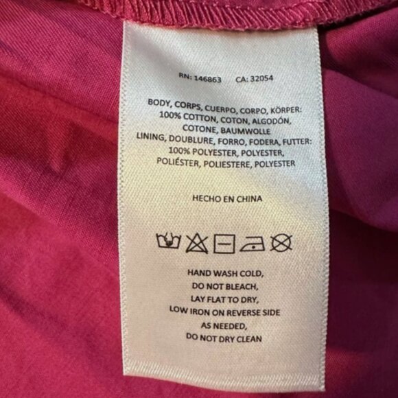 Brand New Mare Mare Long-Sleeve Crew-Neck Blouse - Picture 8 of 9